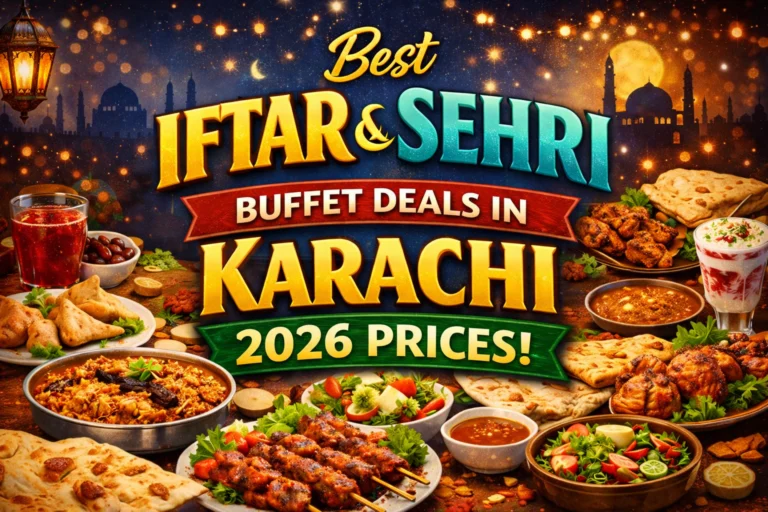 Ramadan Iftar Sehar Buffet in Karachi 2026 With Prices